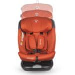 Coccolle Otroški avtosedež Altira 0-36 kg vrtljiv 360 isofix iSize Cimetovo rjava