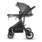 Coccolle Otroški voziček 3v1 Coccolle Ago Neutral grey