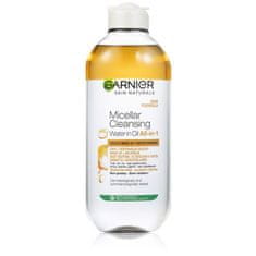 Garnier Skin Naturals Two-Phase Micellar Water All In One 400 ml čistilna in pomirjujoča micelarna voda za ženske