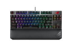 ASUS ROG Strix Scope NX TKL Deluxe tipkovnica, NX Red (90MP00N6-BKUA00)