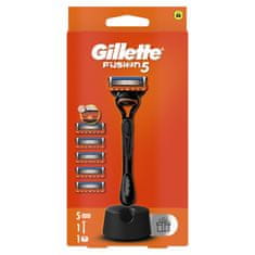 Gillette Brivnik Fusion5 za moške, 1 brivnik, 5 kosov nadomestnih glav