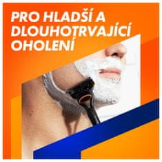 Gillette Brivnik Fusion5 za moške, 1 brivnik, 5 kosov nadomestnih glav