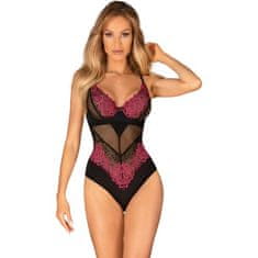 Obsessive Rosenty teddy (Brezplačen 1 L mehčalca Passion), XS/S