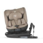 Coccolle Otroški avtosedež 0-36 kg 360 isofix 40-150 cm Coccolle Velsa Taupe brown