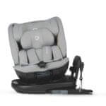 Coccolle Otroški avtosedež 0-36 kg 360 isofix 40-150 cm Coccolle Velsa siva