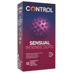 Ero Kondomi-Control Sensual Intense Dots 12"" s