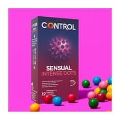 Ero Kondomi-Control Sensual Intense Dots 12"" s