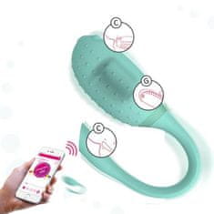 Ero Magic Motion - Fugu Smart Wearable Vibrator Green