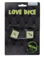 Miramarket Dice 'Glow-in-the-dark' Engl.