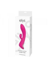 Miramarket Vibrator-VIBRATORE RABBIT ELYS - CHARM MOVE RABBIT PINK