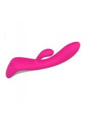 Miramarket Vibrator-VIBRATORE RABBIT ELYS - CHARM MOVE RABBIT PINK