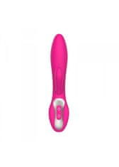 Miramarket Vibrator-VIBRATORE RABBIT ELYS - CONCAVE RABBIT PINK