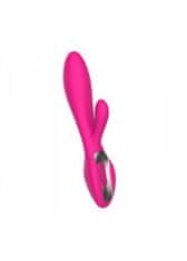 Miramarket Vibrator-VIBRATORE RABBIT ELYS - CONCAVE RABBIT PINK