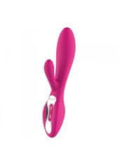 Miramarket Vibrator-VIBRATORE RABBIT ELYS - CONCAVE RABBIT PINK