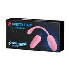 Ero PRETTY LOVE - SHOCK FUN EGG roza