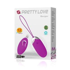 Ero PRETTY LOVE - BERGER EGG 12 funkcijskih vibracij