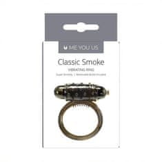 Ero Obroček- Me You Us Classic Smoke Cock Ring Smoke