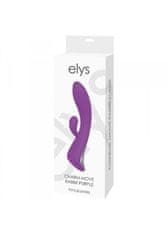 Miramarket Vibrator-VIBRATORE RABBIT ELYS - CHARM MOVE RABBIT PURPLE