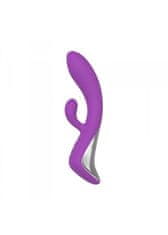 Miramarket Vibrator-VIBRATORE RABBIT ELYS - CHARM MOVE RABBIT PURPLE