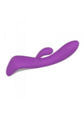 Miramarket Vibrator-VIBRATORE RABBIT ELYS - CHARM MOVE RABBIT PURPLE