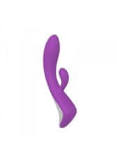 Miramarket Vibrator-VIBRATORE RABBIT ELYS - CHARM MOVE RABBIT PURPLE