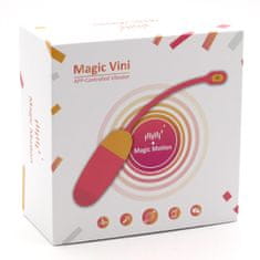 Ero Magic Motion - Vini App Controlled Love Egg Orange