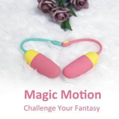 Ero Magic Motion - Vini App Controlled Love Egg Orange