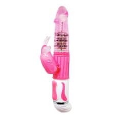 Miramarket BAILE- Fasination Vibrator Pink, 12 vibracijskih funkcij 4 funkcije vrtenja