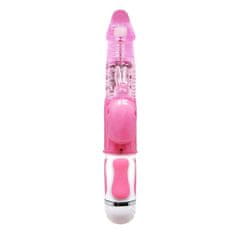 Miramarket BAILE- Fasination Vibrator Pink, 12 vibracijskih funkcij 4 funkcije vrtenja