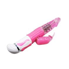 Miramarket BAILE- Fasination Vibrator Pink, 12 vibracijskih funkcij 4 funkcije vrtenja