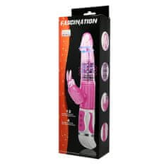 Miramarket BAILE- Fasination Vibrator Pink, 12 vibracijskih funkcij 4 funkcije vrtenja