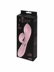 Ero Vibrator-Reachchargeable Vibrator Indeep Juna Pink