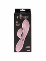 Ero Vibrator-Reachchargeable Vibrator Indeep Juna Pink