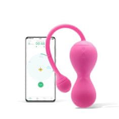 Ero Magic Motion - Smart Kegel Master Balls Pink