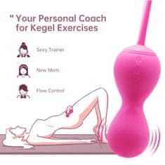 Ero Magic Motion - Smart Kegel Master Balls Pink