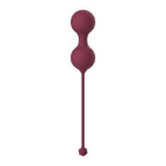 Ero Komplet vaginalnih kroglic Love Story Diva Wine Red