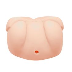 Miramarket CRAZY BULL - Realistična vagina in anus - vibriranje