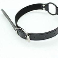 Ero Knebel-Easy Belt Ring Gag (nero)