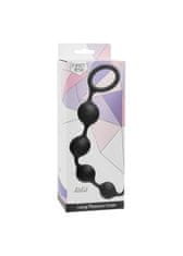 Ero Plug/kulki-Anal Beads Long Pleasure Chain Black