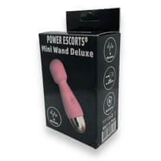 Ero Power Escorts - Mini Wand De Luxe Pink - 11,6 cm / 4,5 palca silikonska masažna palica