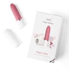 Miramarket Magic Motion - Lotus App Controlled Mini Vibrator