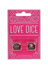 Miramarket Dice-Love Dice Rosé Gold