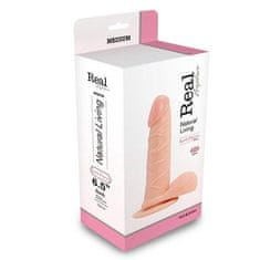 Ero Vibrator-REALISTIC VIBRATOR REAL RAPTURE FLESH 6.5""""""""""""""""