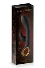 Ero VIBRATOR ZA ZAJCE MY DUCHESS BLACK EMPIRE