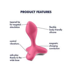 Ero Vtičnica-Vibrator Game Changer (roza)