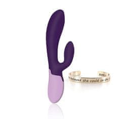 Miramarket RS - Essentials - Xena Rabbit Vibrator Deep Purple & Lilac