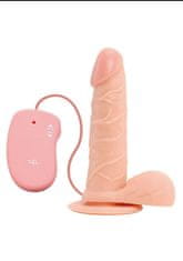 Ero Vibrator-REALISTIC VIBRATOR REAL RAPTURE FLESH 6.5""""""""""""""""