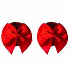 Ero Pasties Burlesque Blaze Red