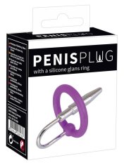 Ero Penis Plug + silikonski Glans Ring