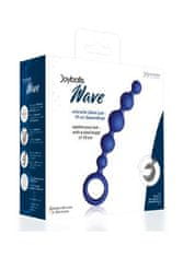 Ero Plug/kulki-Joyballs anal Wave, short, blue